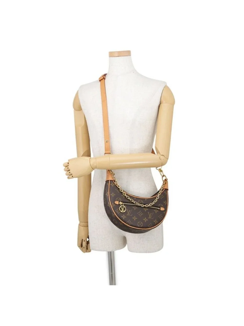 Louis Vuitton Shoulder Bag Monogram Loop 3way